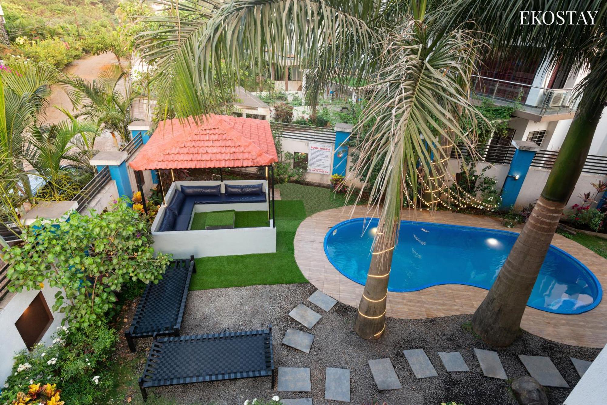 Eko Stay - Blue Pebble Villa Lonavala Dış mekan fotoğraf