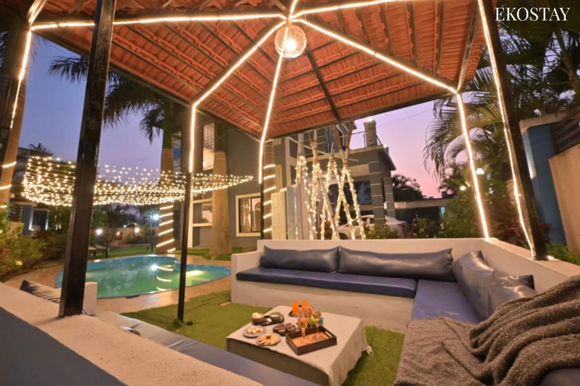Eko Stay - Blue Pebble Villa Lonavala Dış mekan fotoğraf